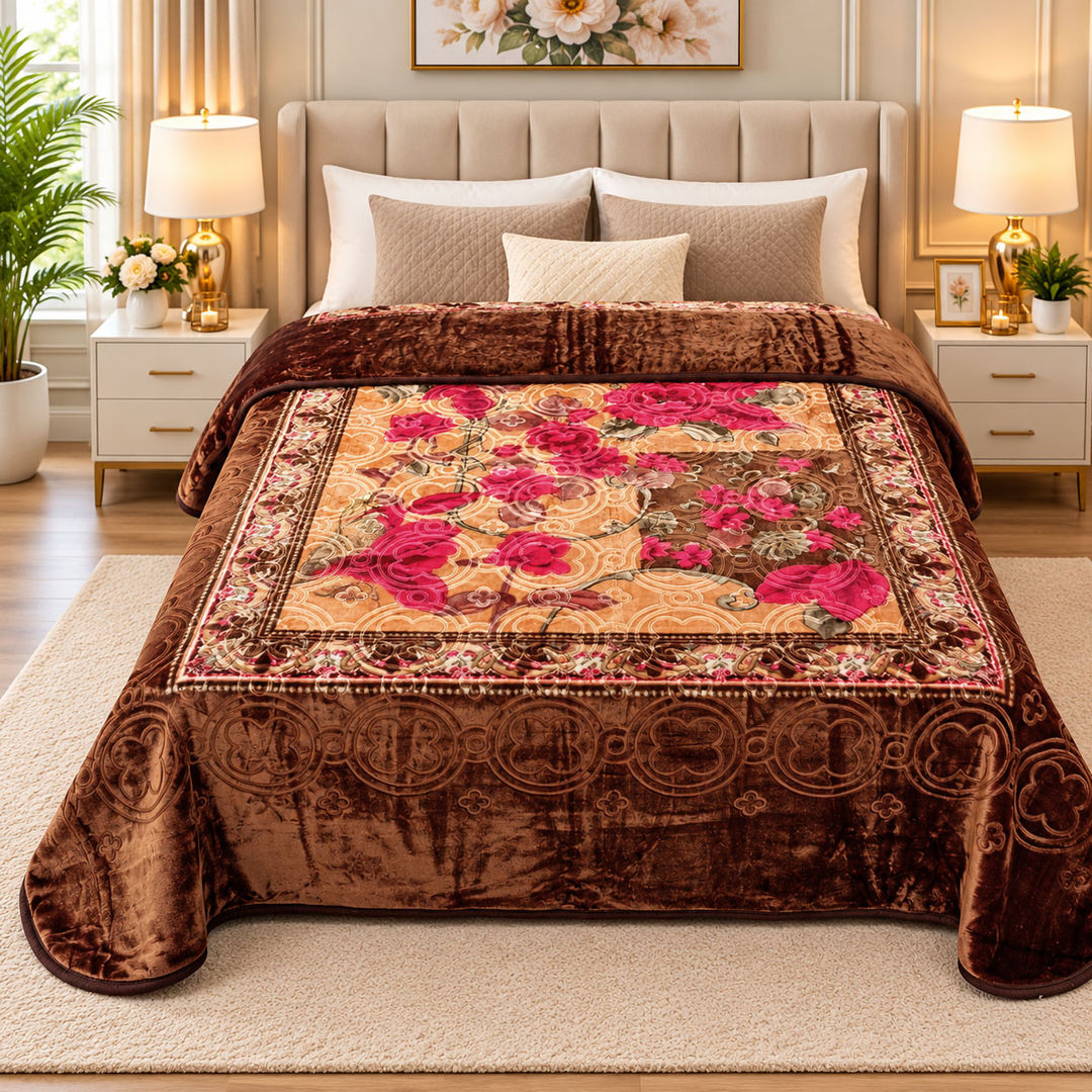 AROMA GOLD EMBOSSED 1PLY Blanket