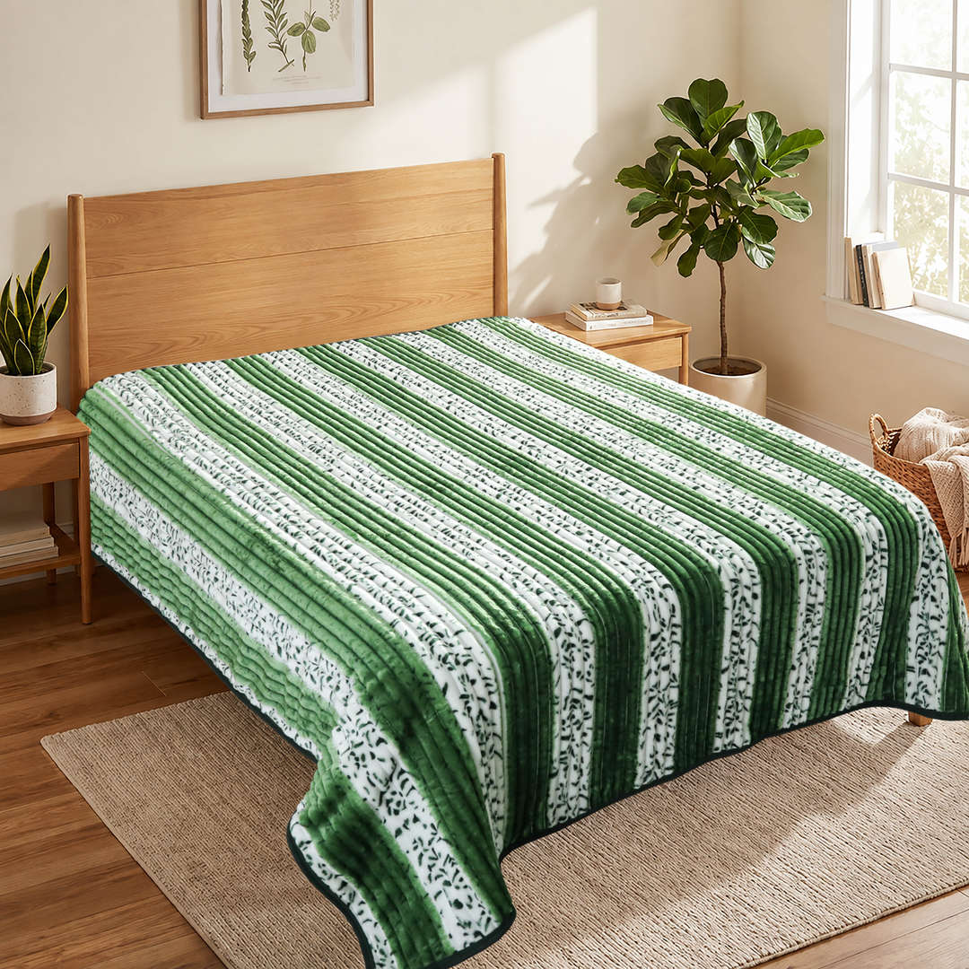 Berry Berry Flannel 1 Ply Blanket BB-803