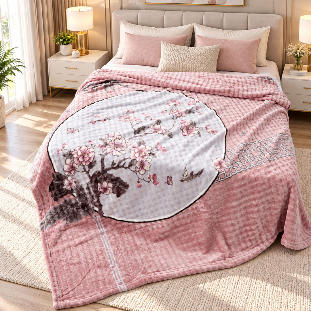 Oppo poppo blanket 2 ply