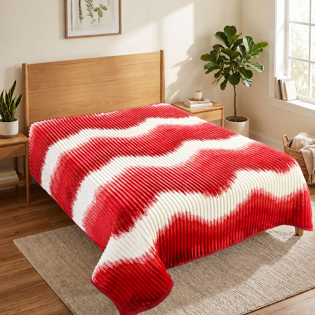 Berry Berry Flannel 1 Ply Blanket BB-808