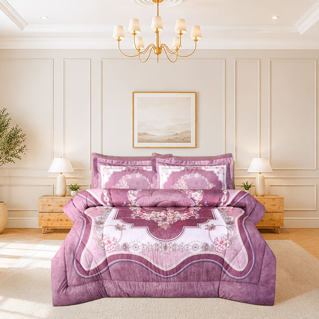 Mora Miracle 6 Pcs Comforter Set MM-06
