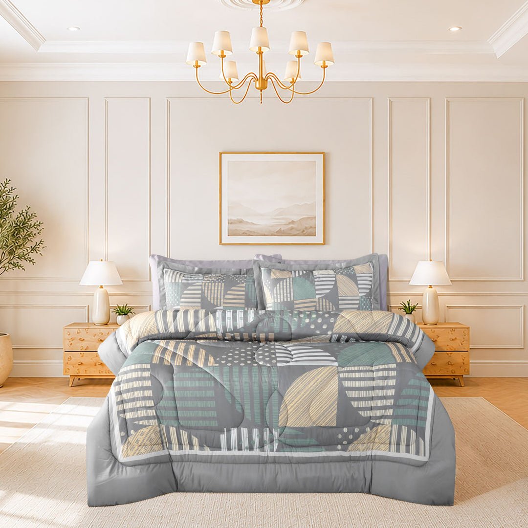 Mora Miracle 6 Pcs Comforter Set MM-04