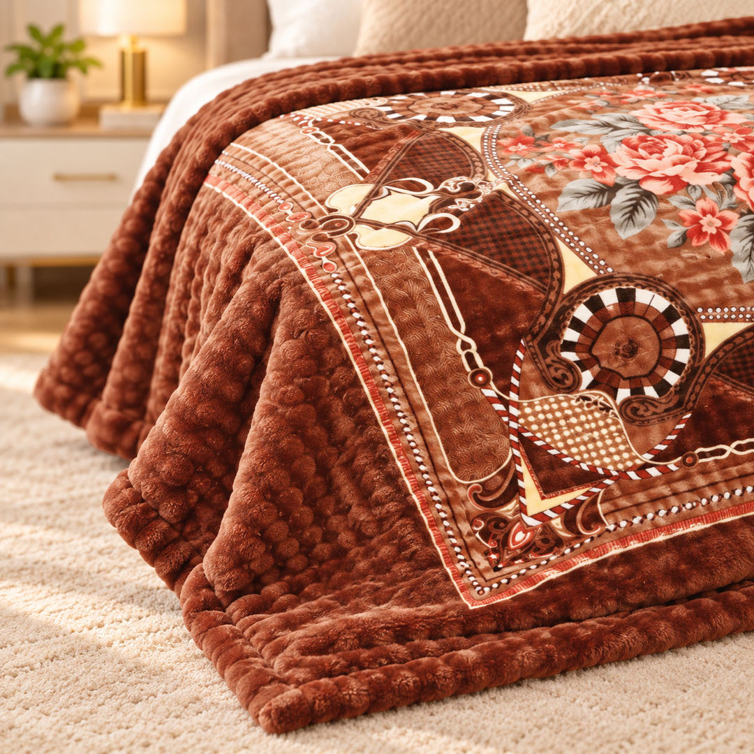 Oppo poppo blanket 2 ply
