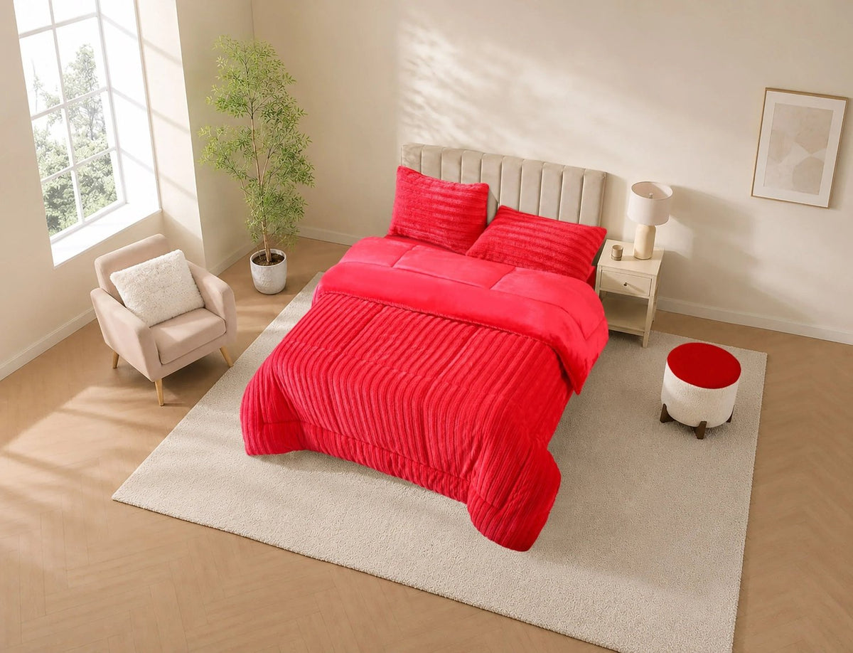 FURVISTA COMFORTER 4PCS SET