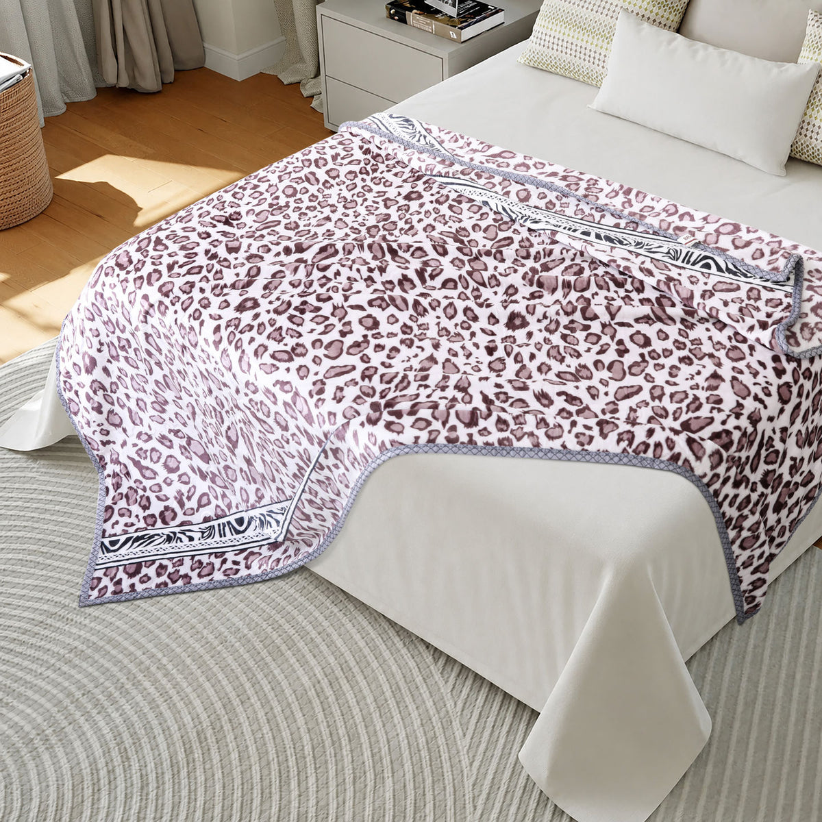 ROCKET FLANNEL Embossed Summer Blanket RF-192