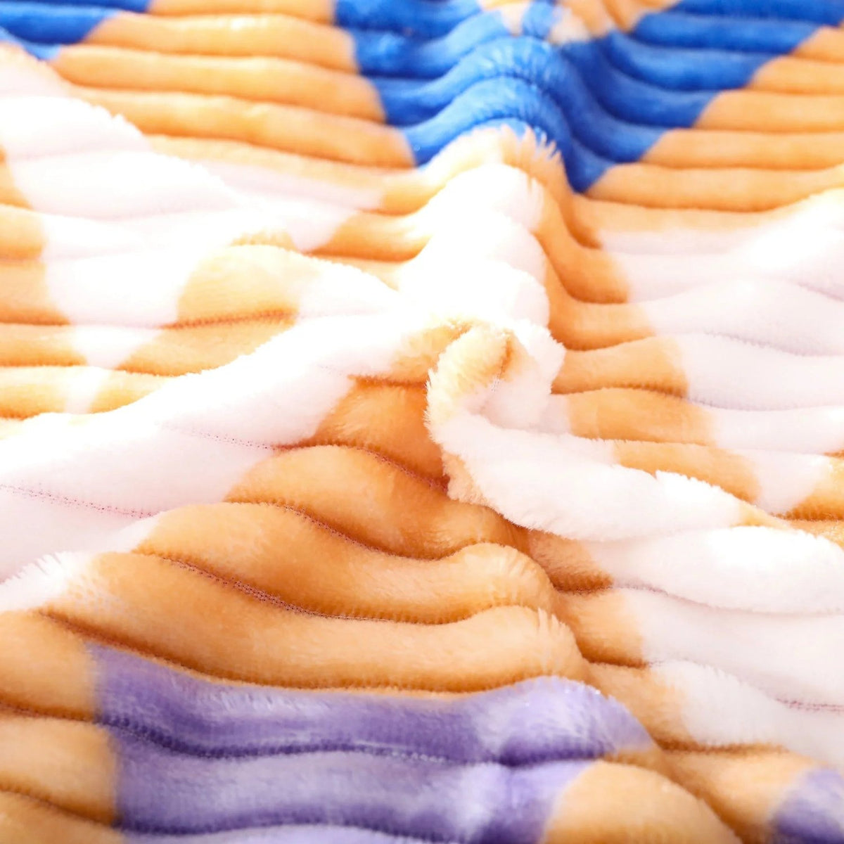 Blueberry Flannel Summer Light Blanket King size BF-202