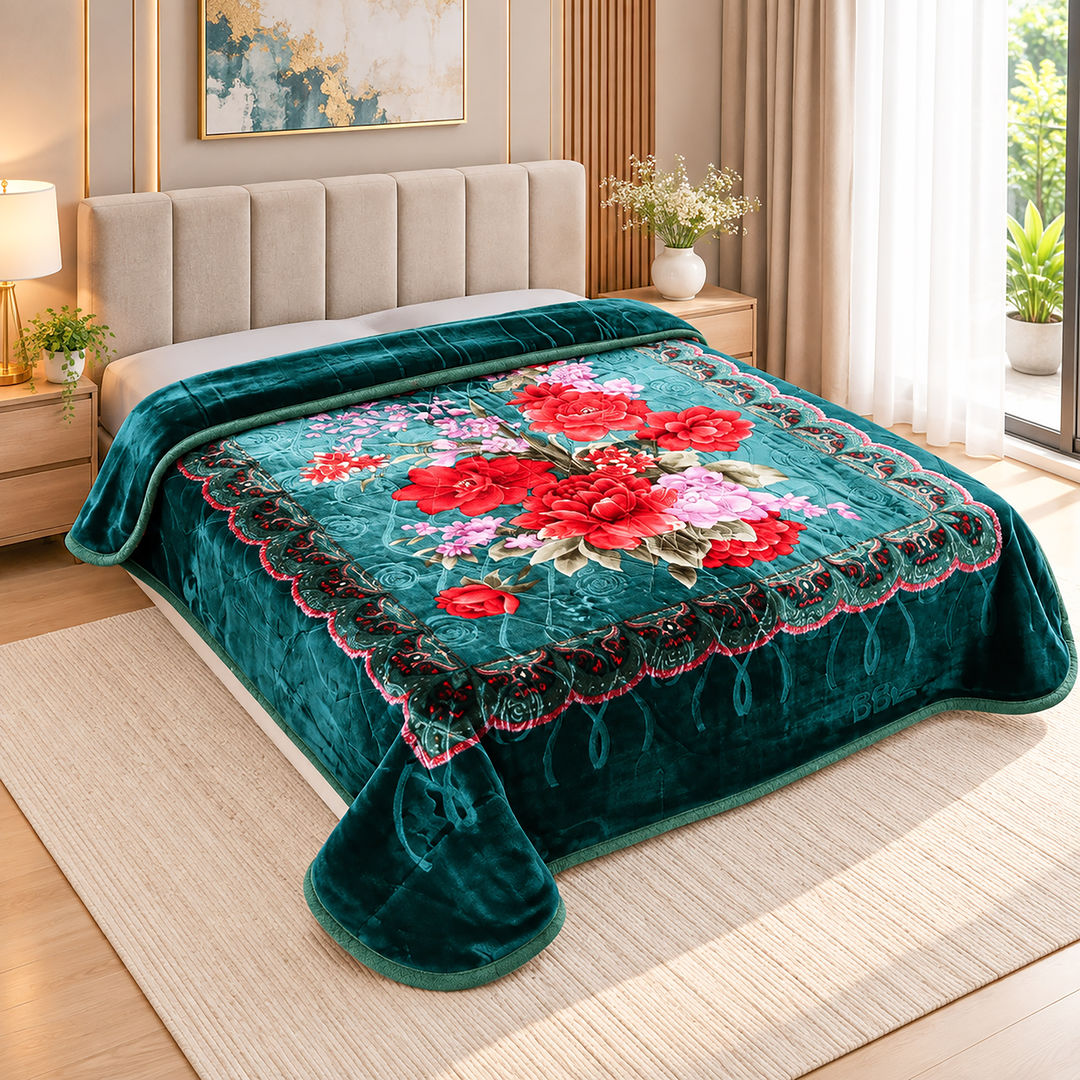 Nova embossed 2Ply cloudly blanket 200x240 CM