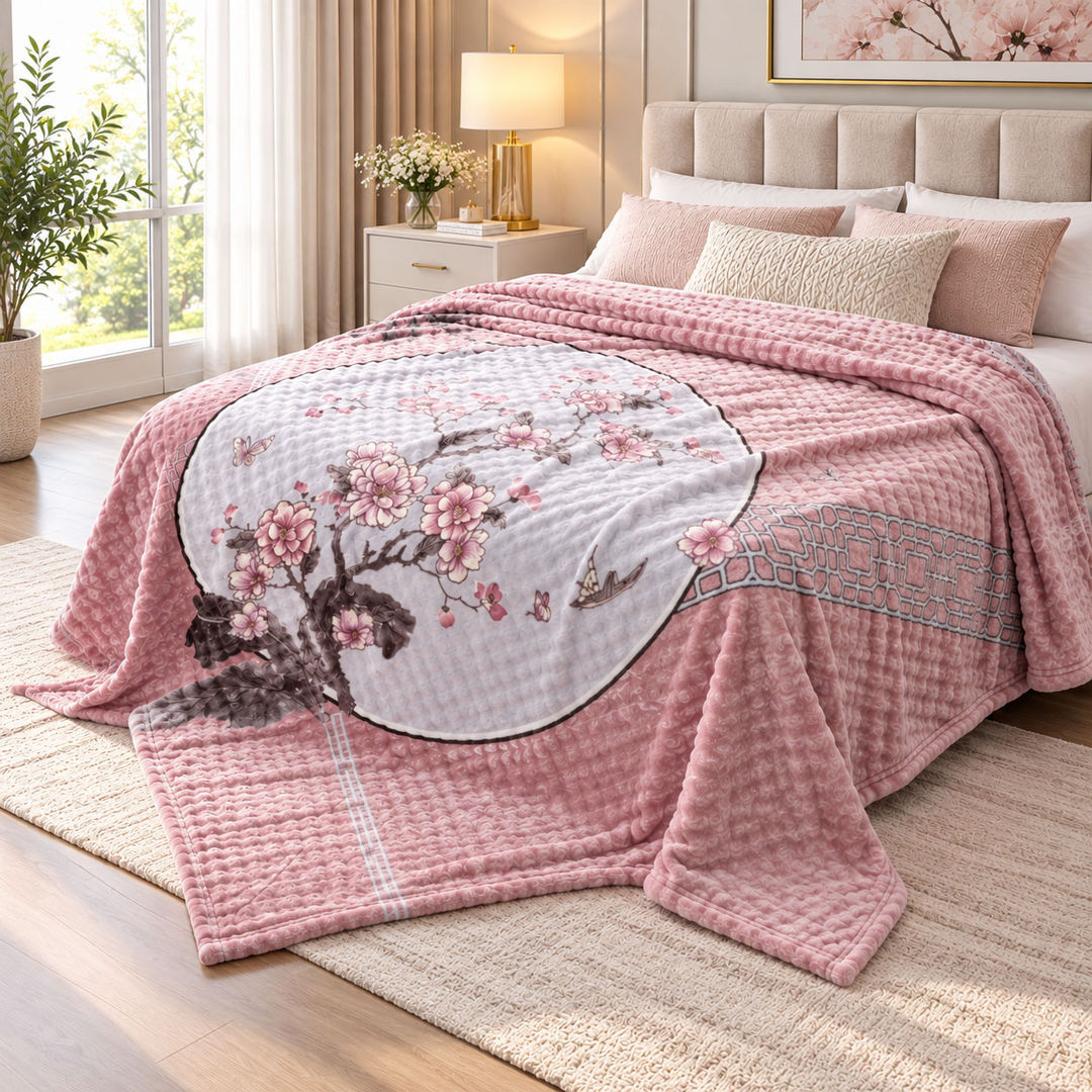 Oppo poppo blanket 2 ply