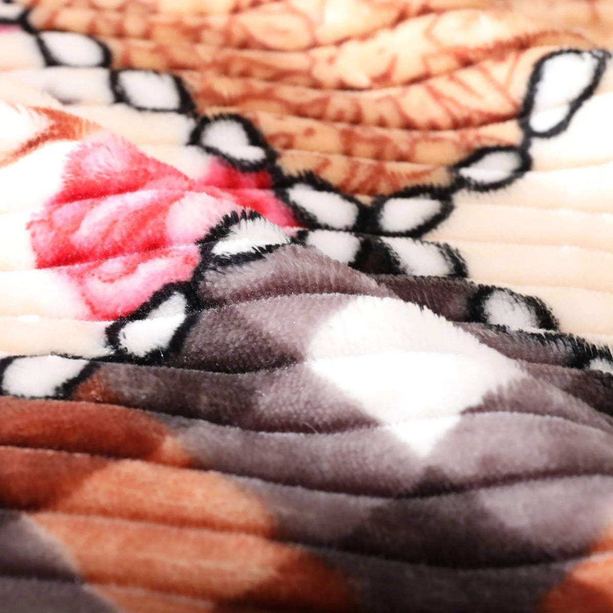 Blueberry Flannel Summer Light Blanket King size BF-205