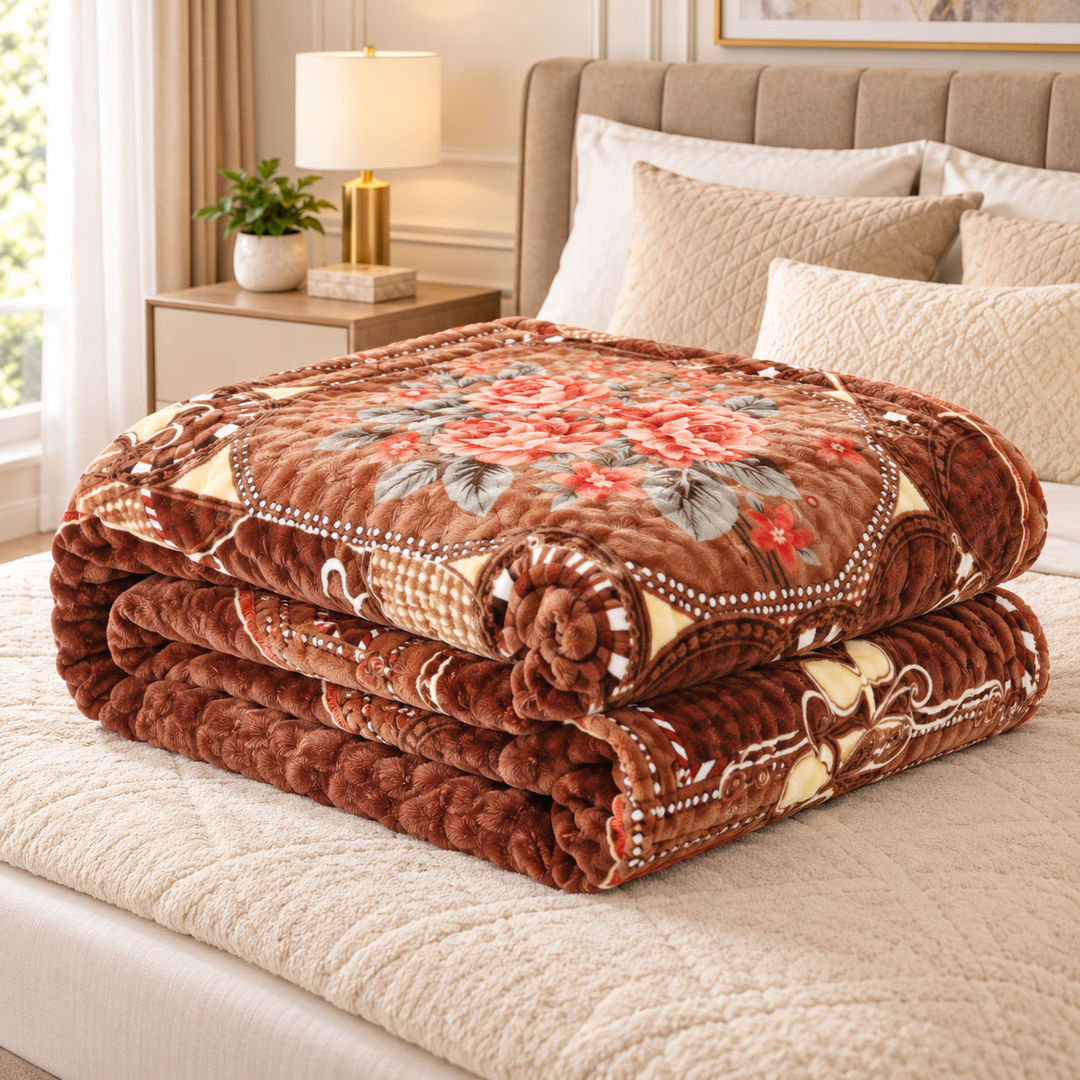 Oppo poppo blanket 2 ply