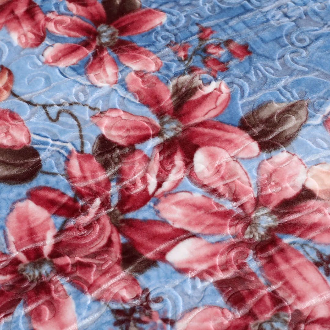 Bullet 1 ply Flannel Blanket BT-126