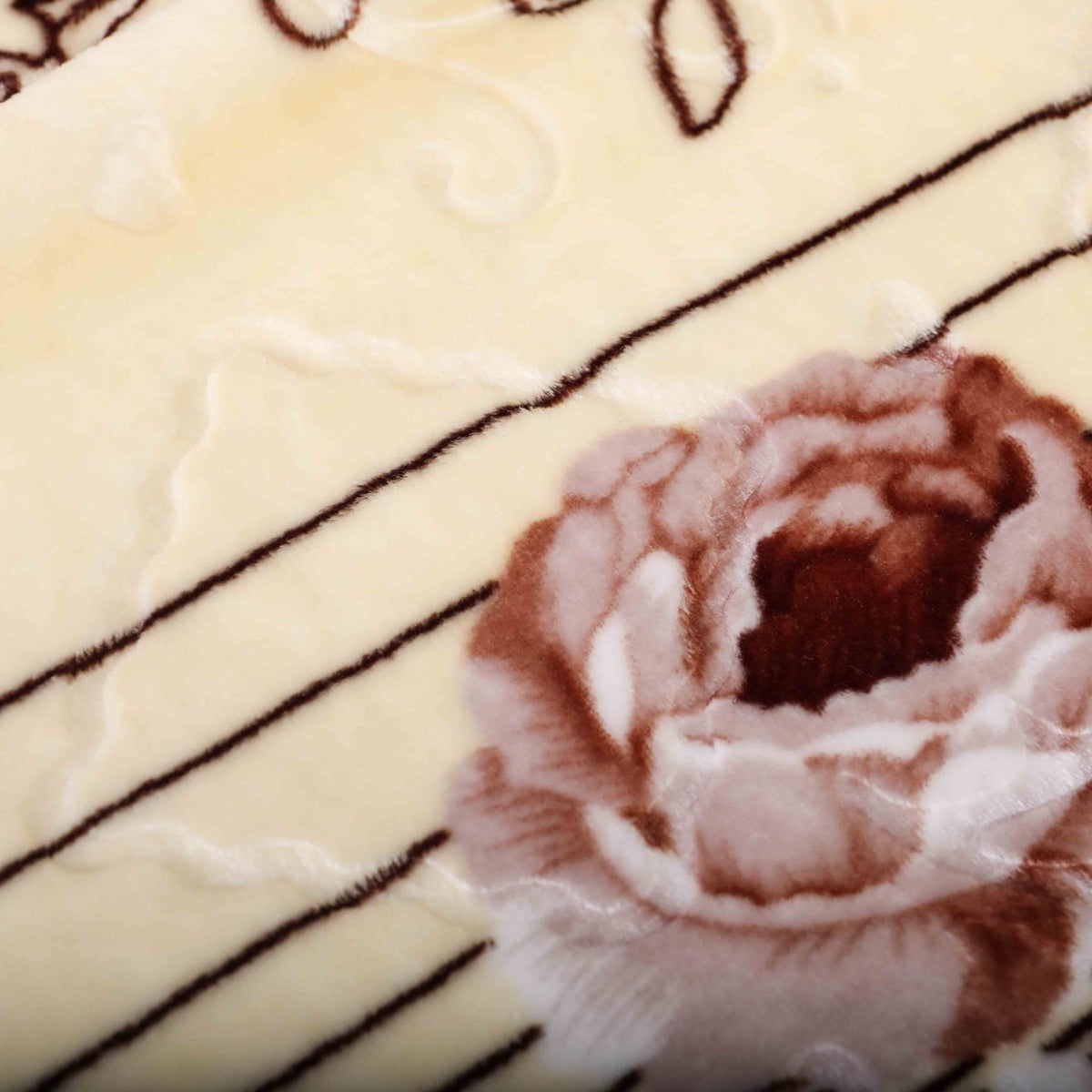 ROCKET FLANNEL Embossed Summer Blanket RF-186