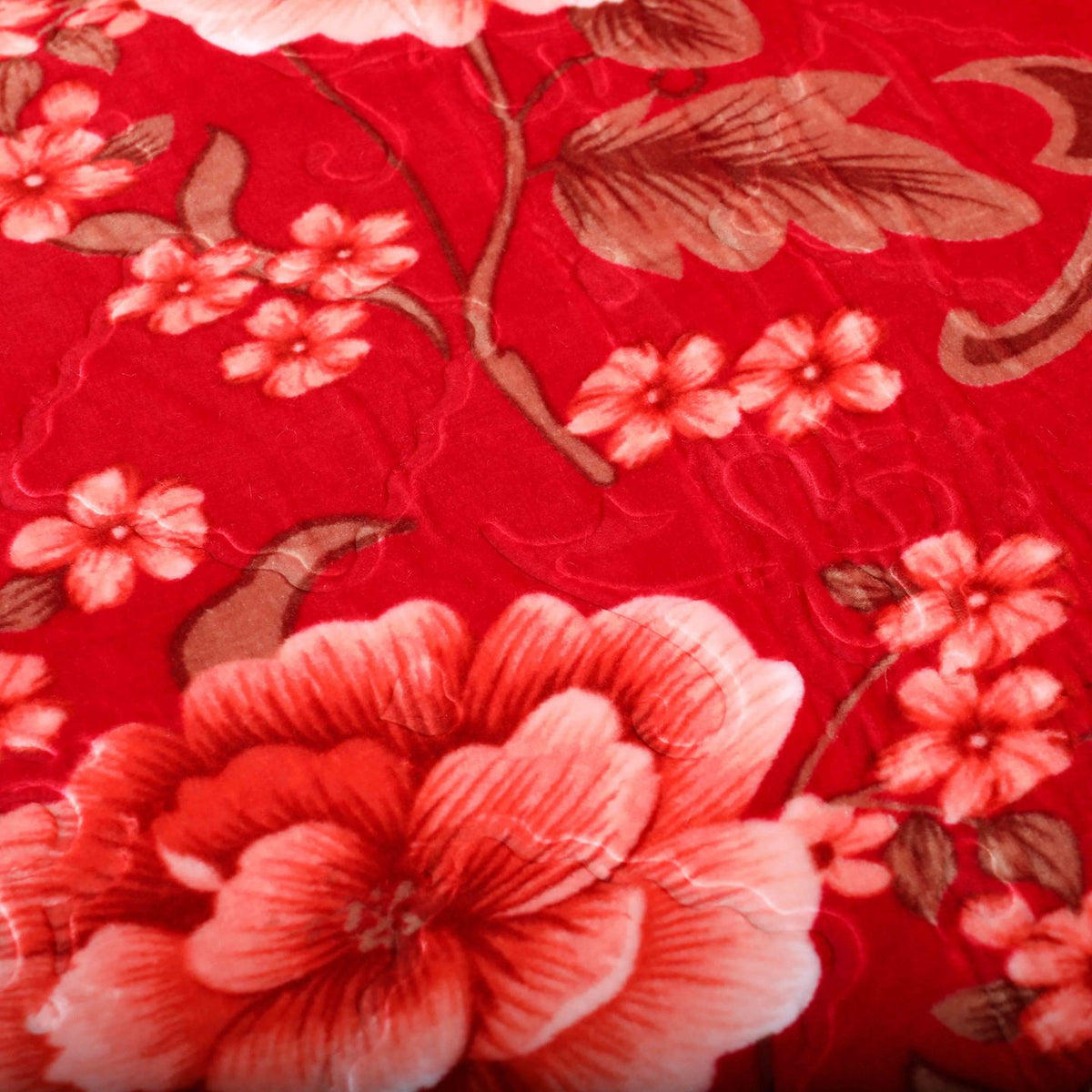 ROCKET FLANNEL Embossed Summer Blanket RF-187