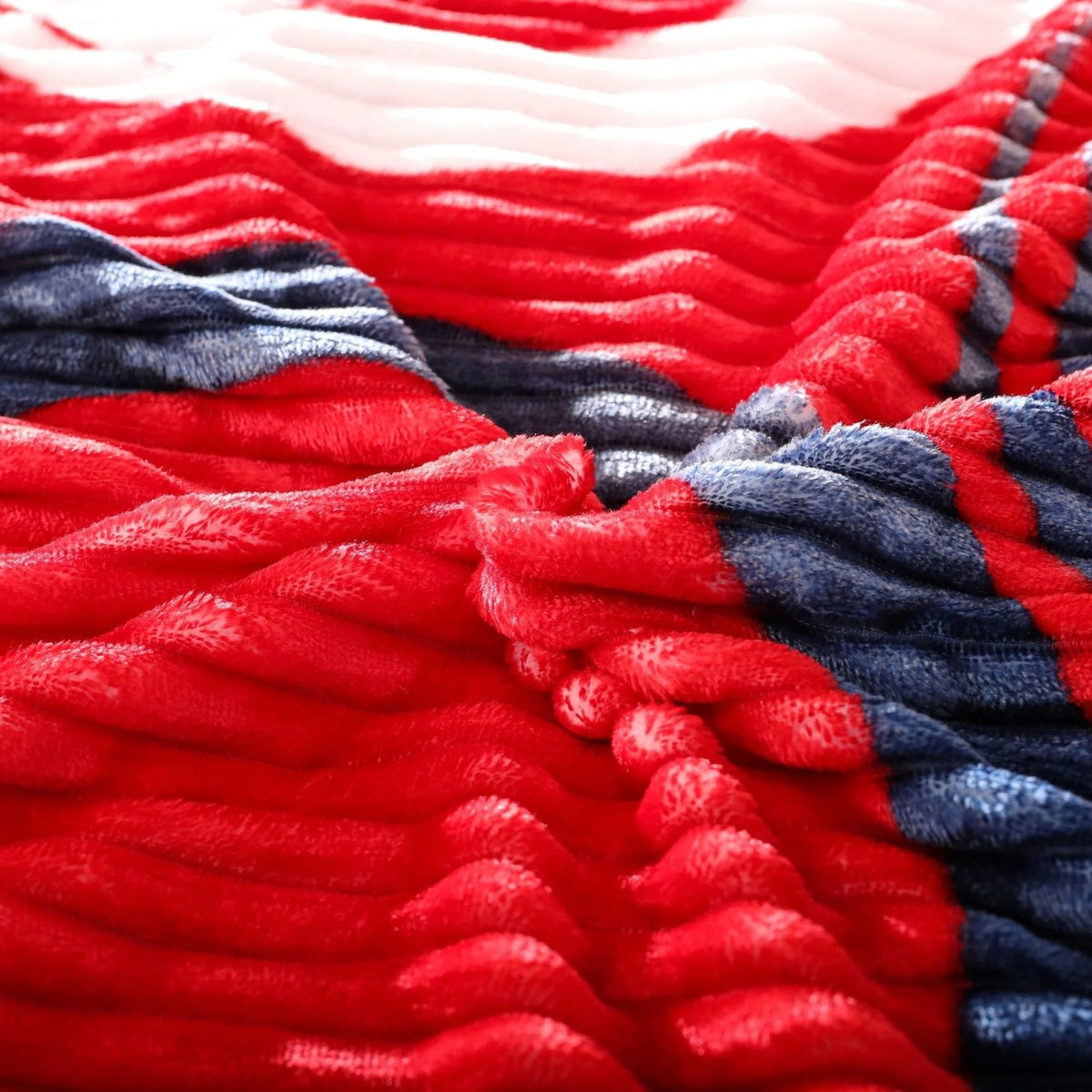 Blueberry Flannel Summer Light Blanket King size BF-212