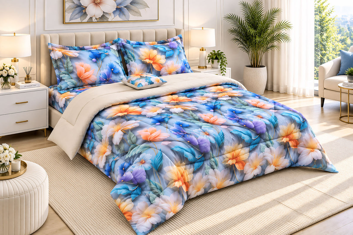 Mellow 5 Pcs Comforter set