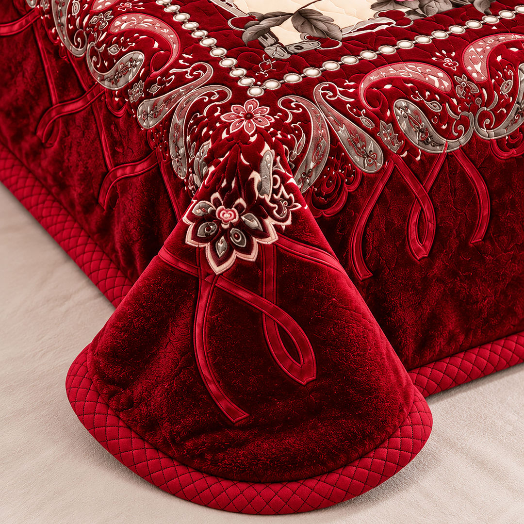 Nova embossed 2Ply cloudly blanket 200x240 CM