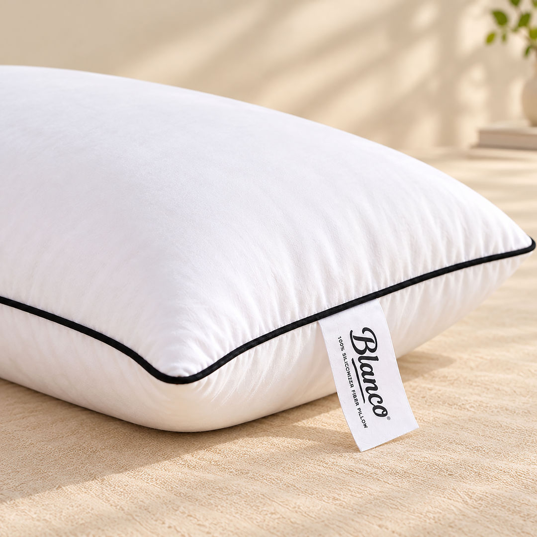 Pack of 2 Blanco Pillows (Pillow Filling)