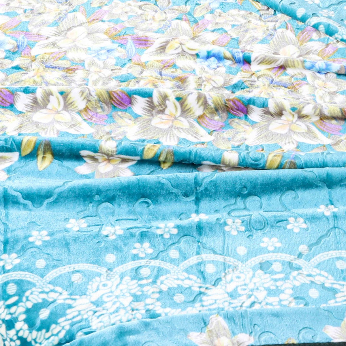 ROCKET FLANNEL Embossed Summer Blanket RF-181