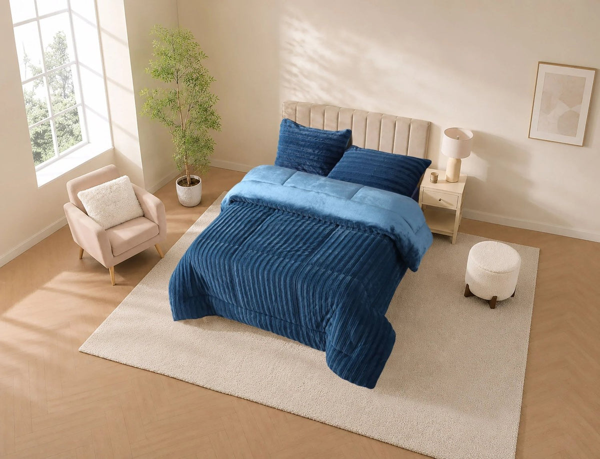 FURVISTA COMFORTER 4PCS SET