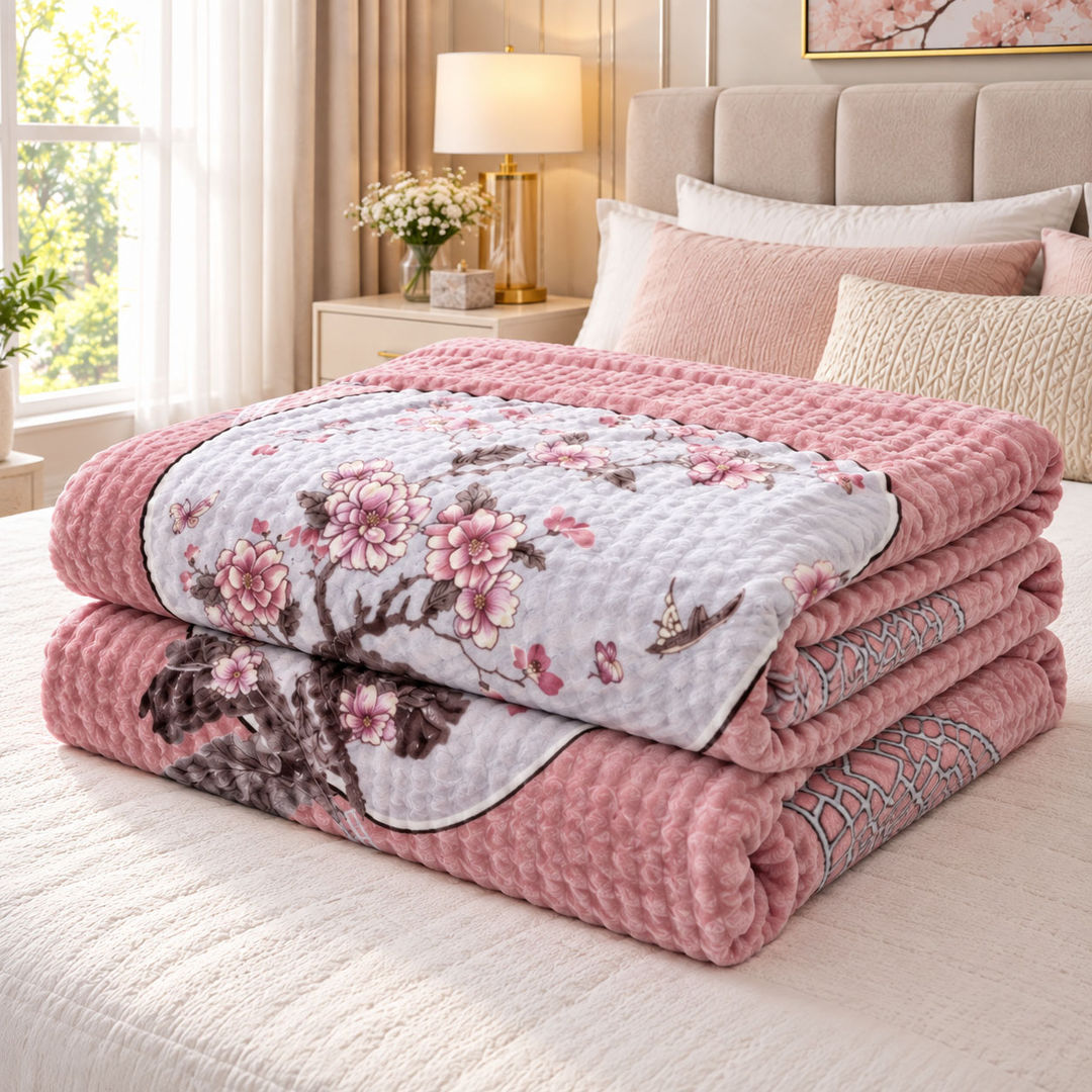 Oppo poppo blanket 2 ply
