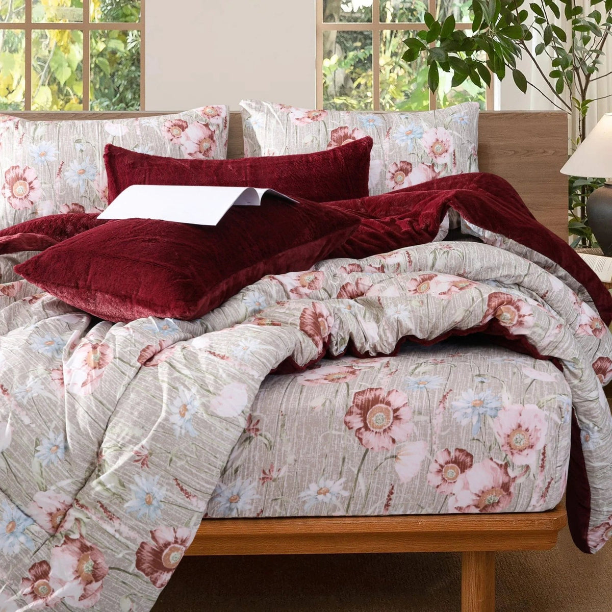 Unique 6 Pcs Comforter Set UQ-603