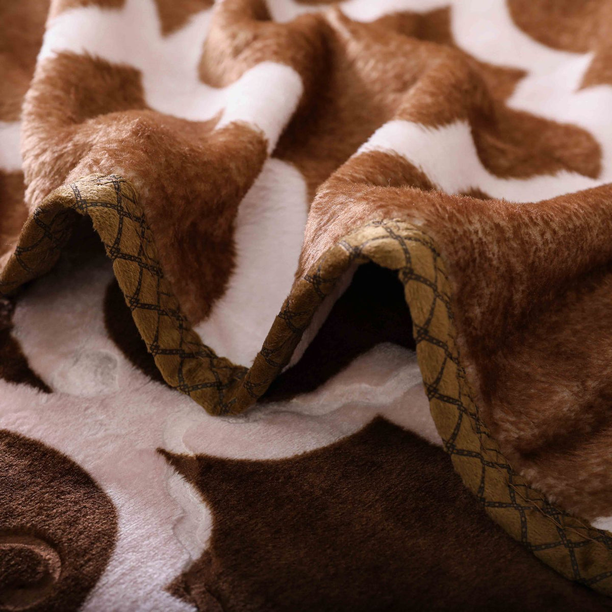 ROCKET FLANNEL Embossed Summer Blanket RF-184