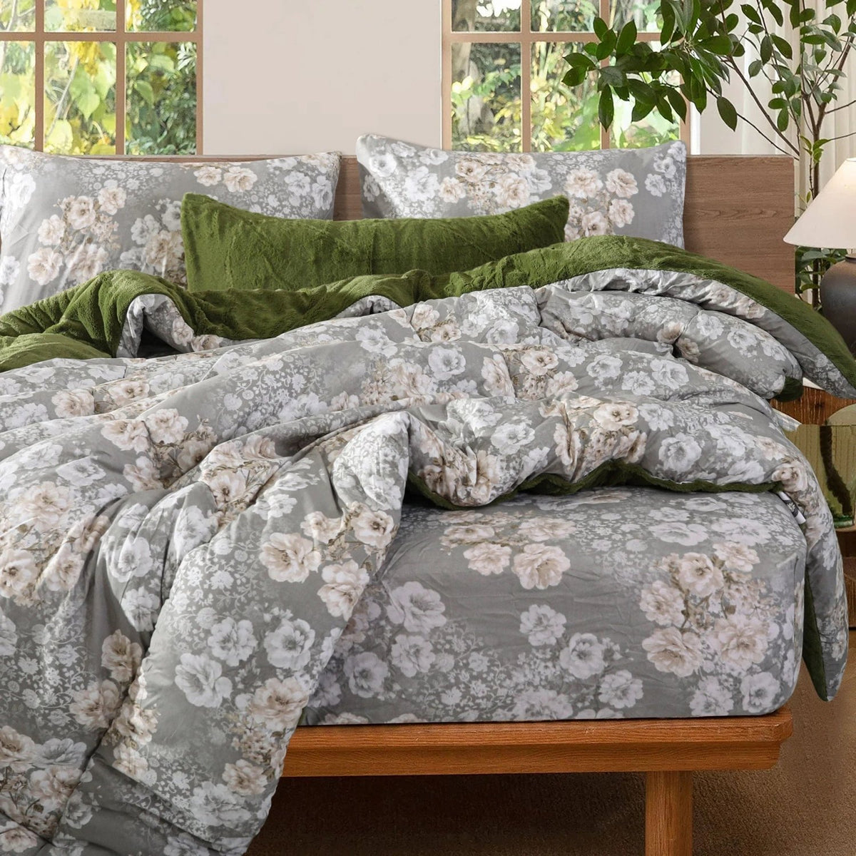 Unique 6 Pcs Comforter Set UQ-602
