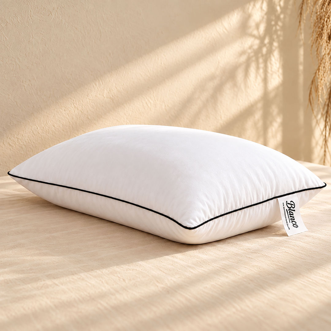 Pack of 2 Blanco Pillows (Pillow Filling)