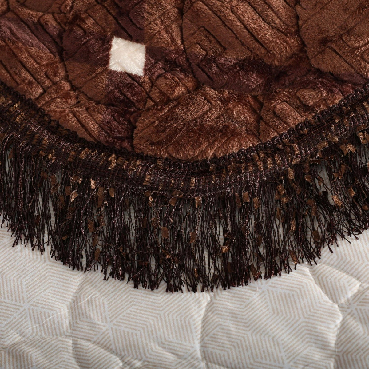 SPLENDOR Embossed 3 Pcs BEDSPREAD SET SP-701