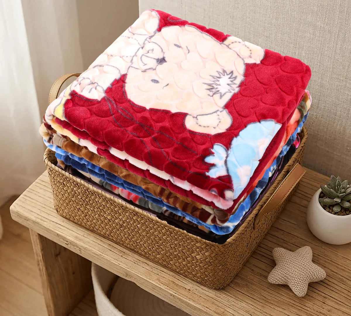 Dhoom Dhoom Baby Blanket DD-302