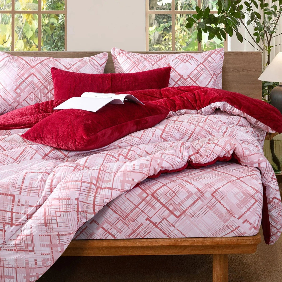 Unique 6 Pcs Comforter Set UQ-605