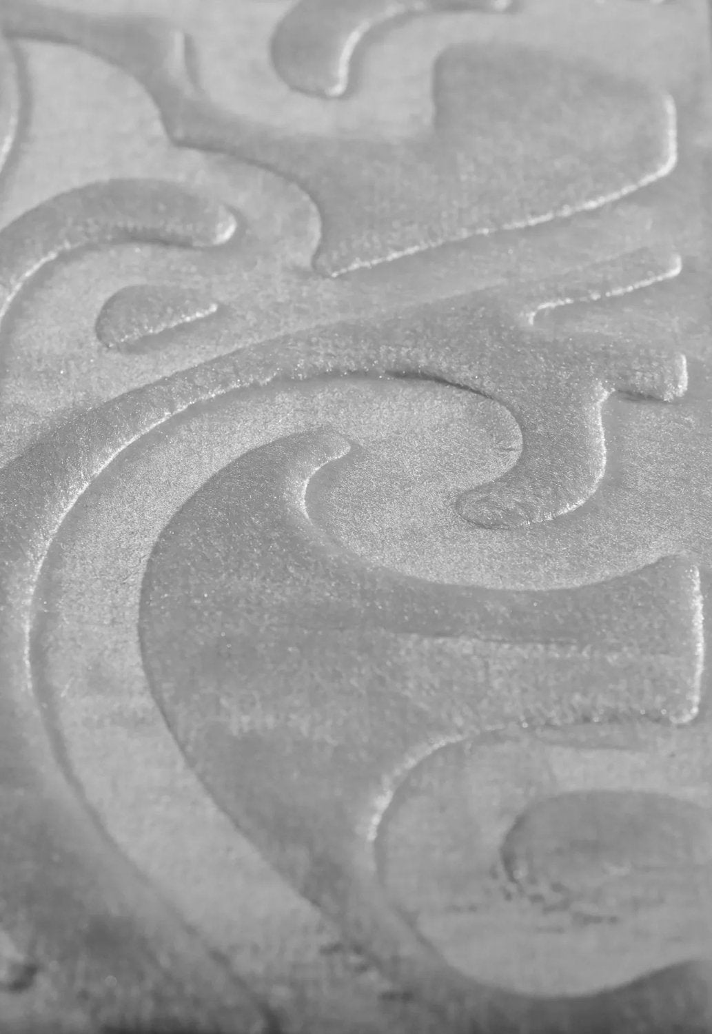 Qiblatain Prayer Mat Grey