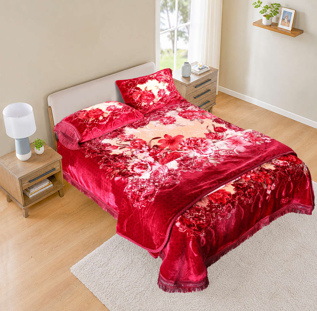 Elite Cloudy Embossed 4 pcs set