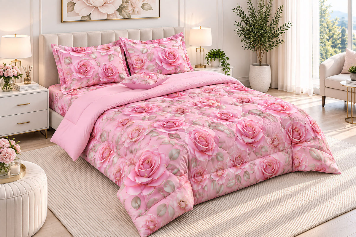Mellow 5 Pcs Comforter set