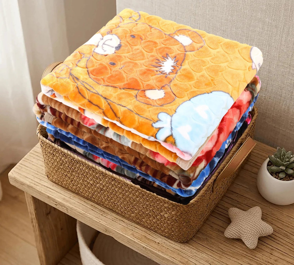 Dhoom Dhoom Baby Blanket DD-301