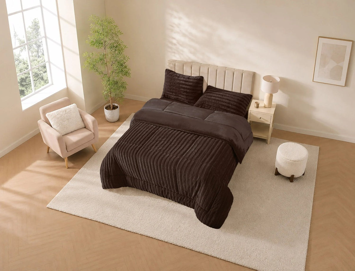 FURVISTA COMFORTER 4PCS SET