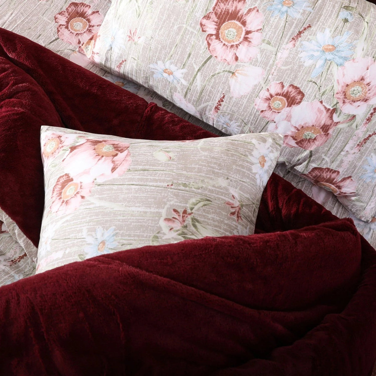 Unique 6 Pcs Comforter Set UQ-603