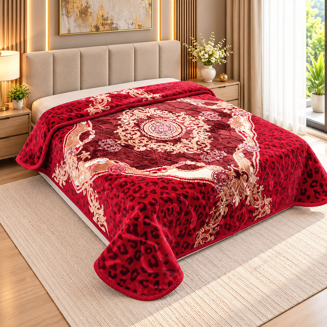 Nova embossed 2Ply cloudly blanket 200x240 CM