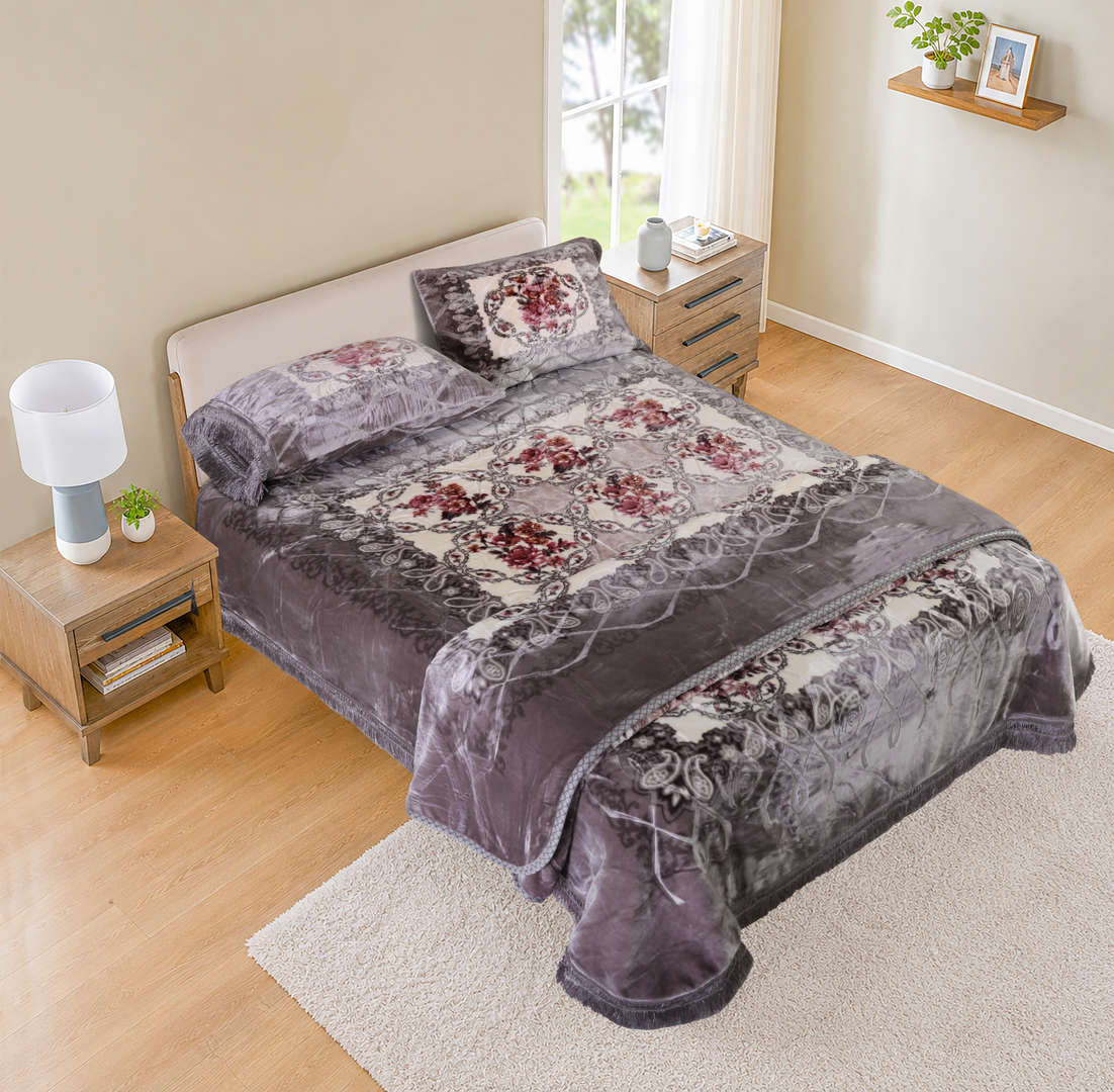 Elite Cloudy Embossed 4 pcs set