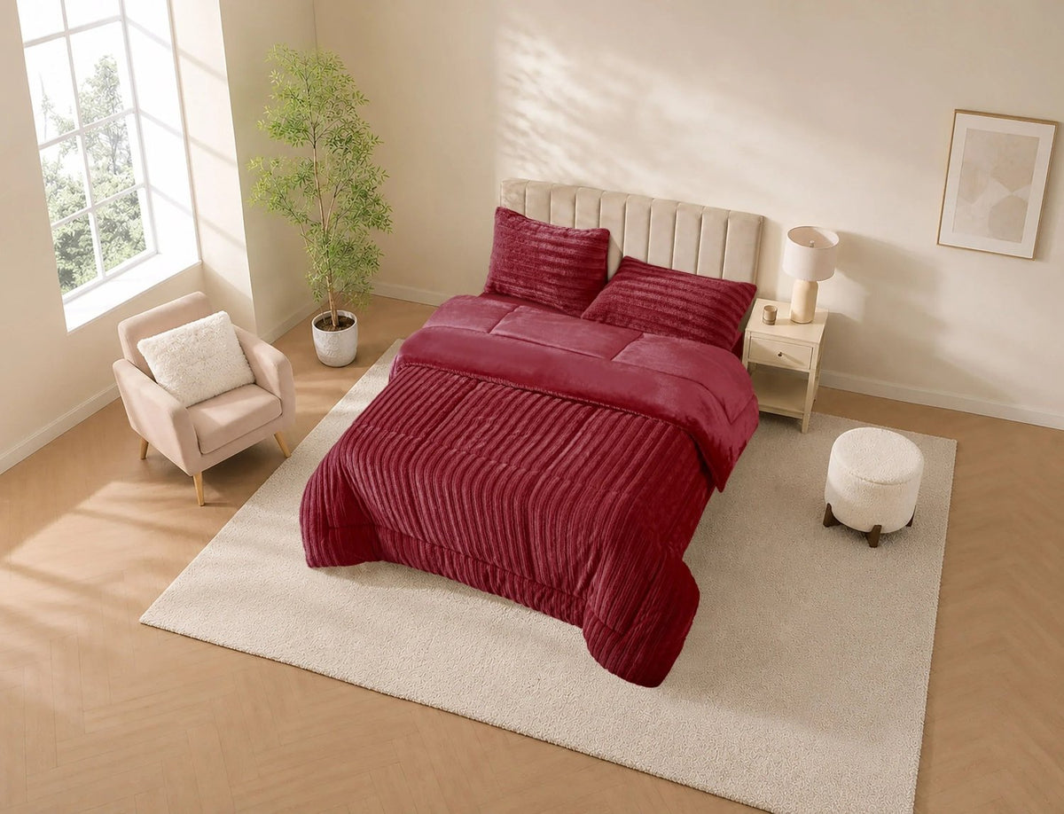 FURVISTA COMFORTER 4PCS SET