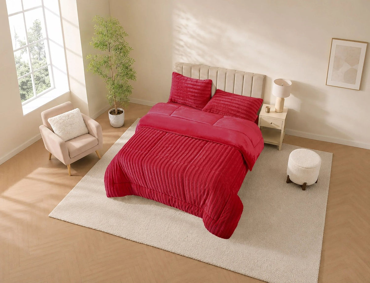 FURVISTA COMFORTER 4PCS SET