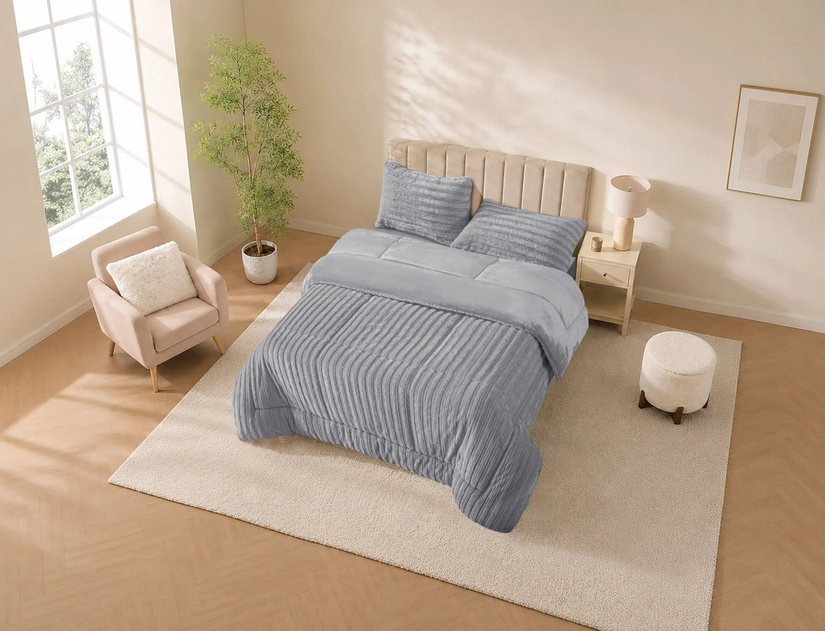 FURVISTA COMFORTER 4PCS SET