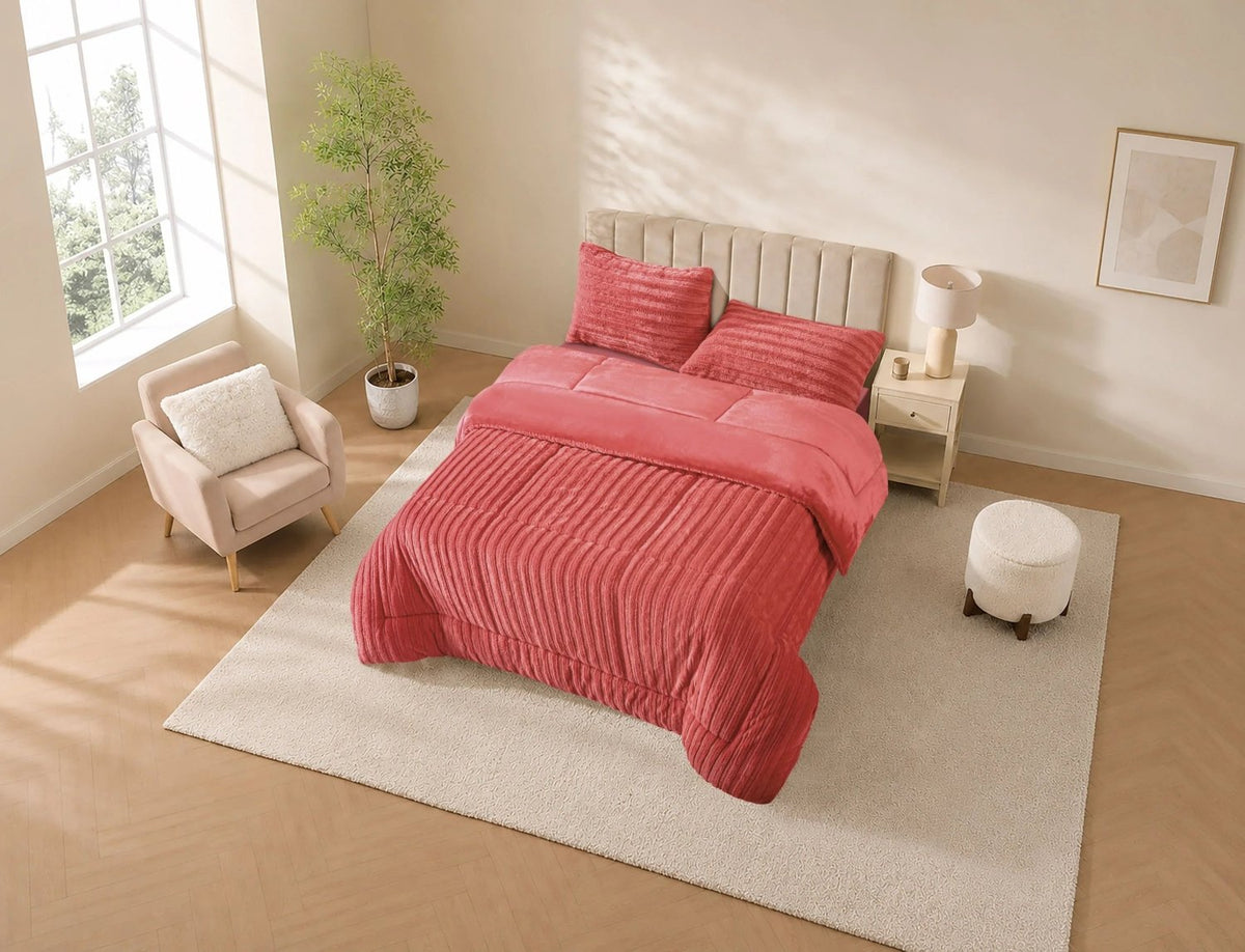 FURVISTA COMFORTER 4PCS SET