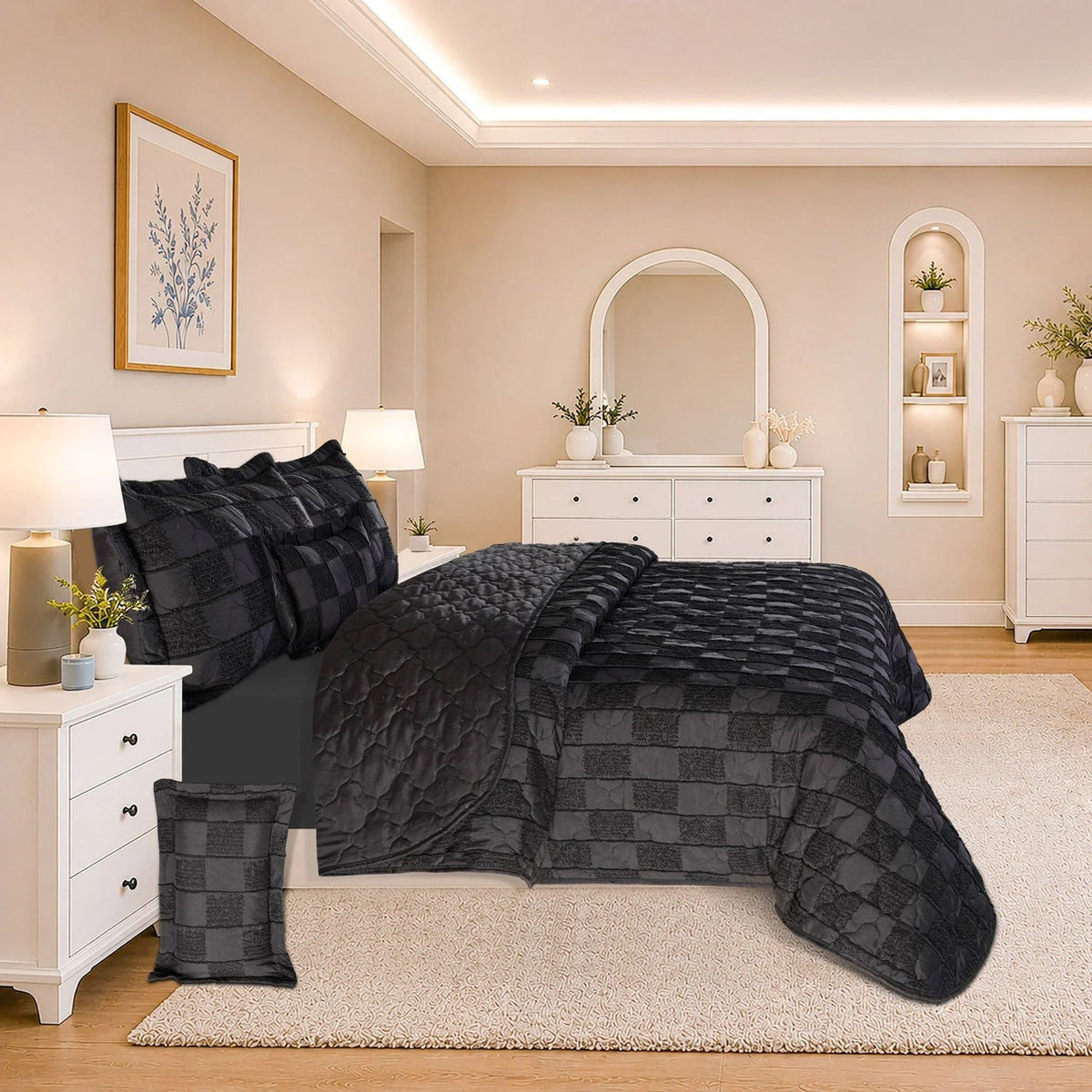 Sublime Collection – 6 Pcs Bedspread Set