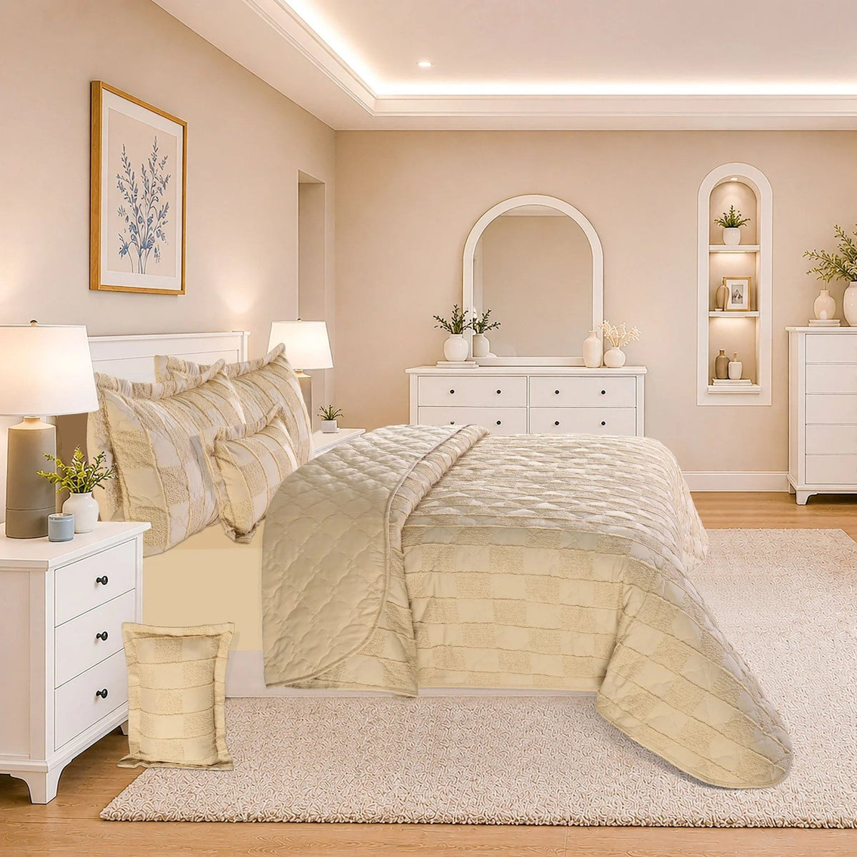 Sublime Collection – 6 Pcs Bedspread Set