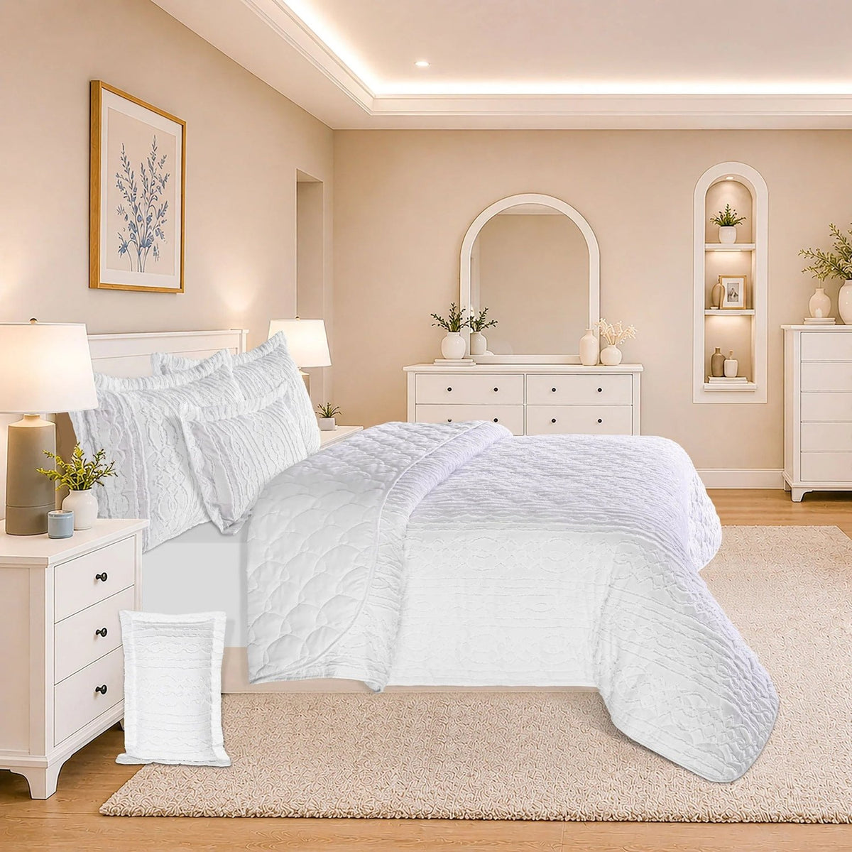 Sublime Collection – 6 Pcs Bedspread Set
