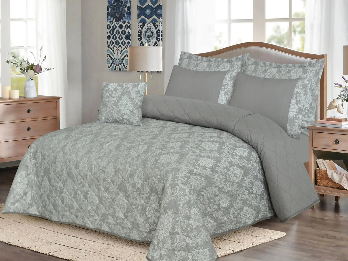 Spring 7 Pcs Quilted Bedspread Set SP-509