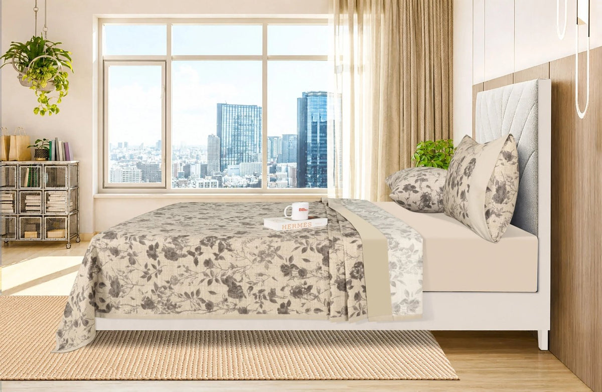 Lovely Linen Summer Special 4-Pcs Set SB-111