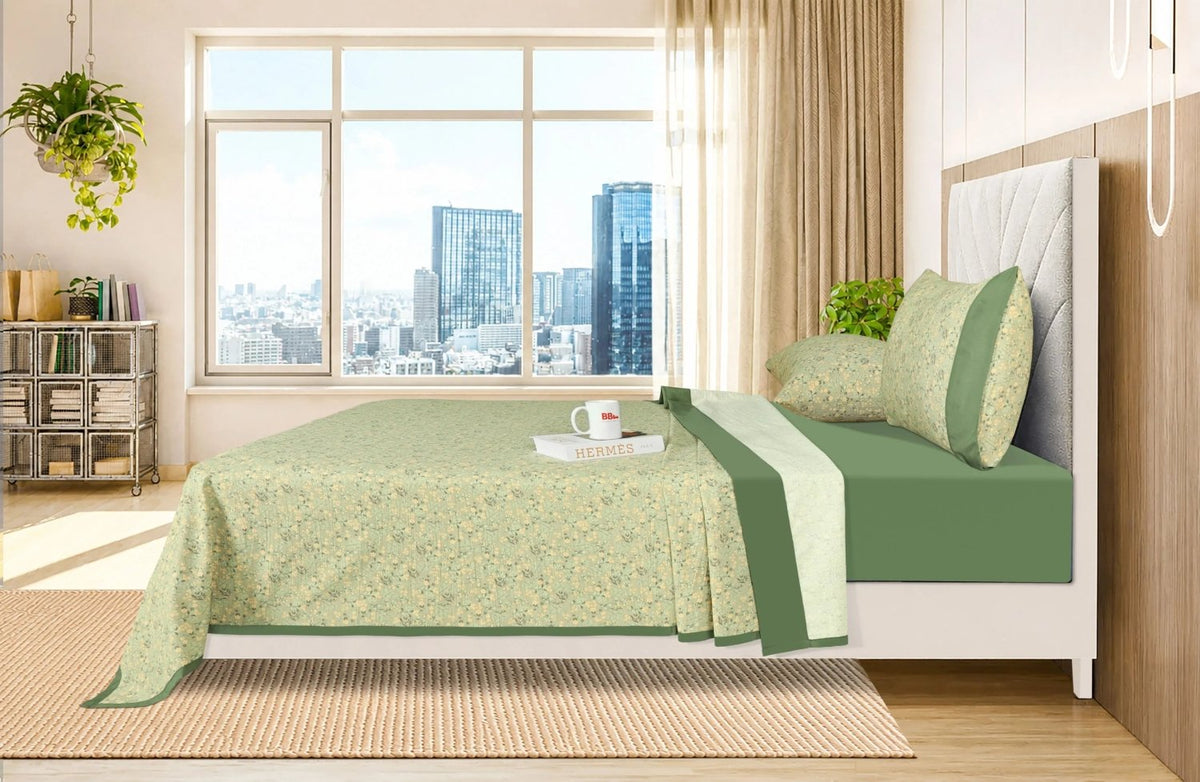 Lovely Linen Summer Special 4-Pcs Set SB-112