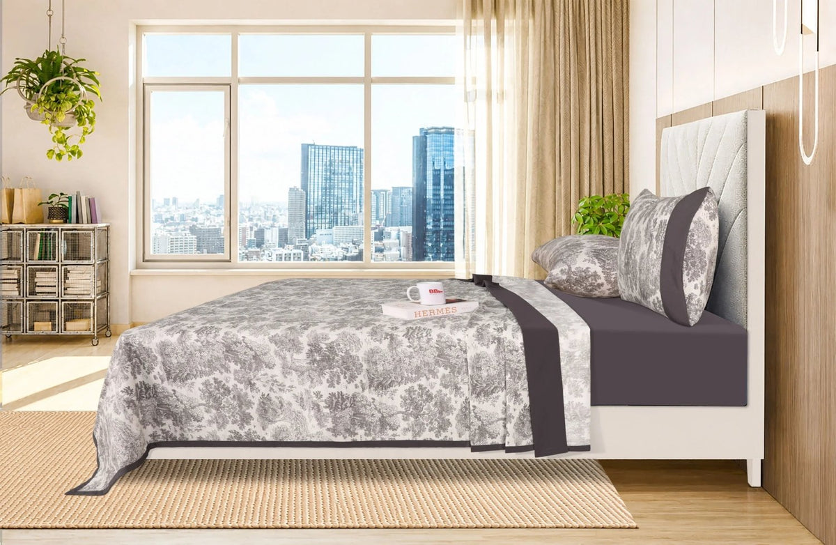 Lovely Linen Summer Special 4-Pcs Set SB-114